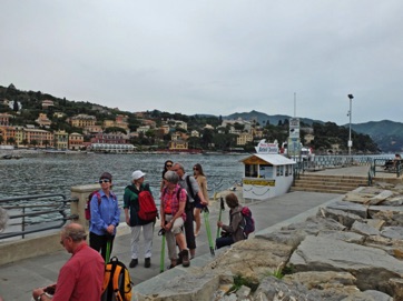 19.Blick auf Rapallo